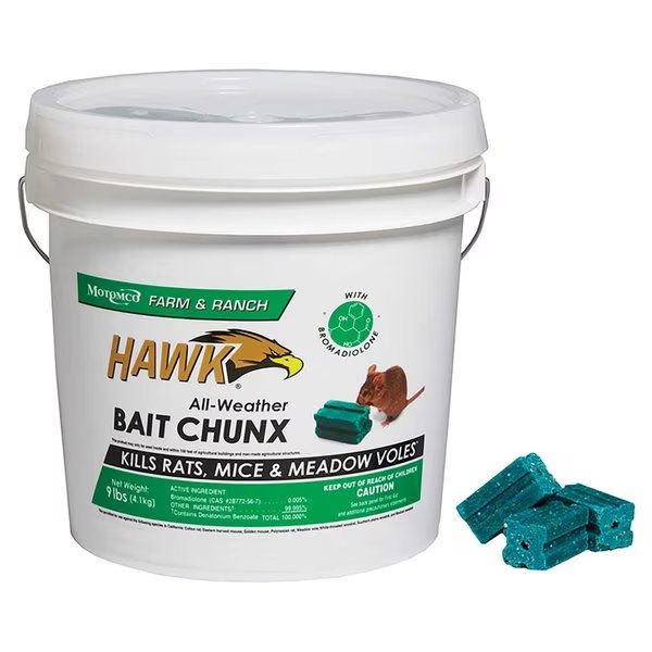 Hawk Bait Chunx and Place Pacs, Motomco, Mfr#: 31270 5